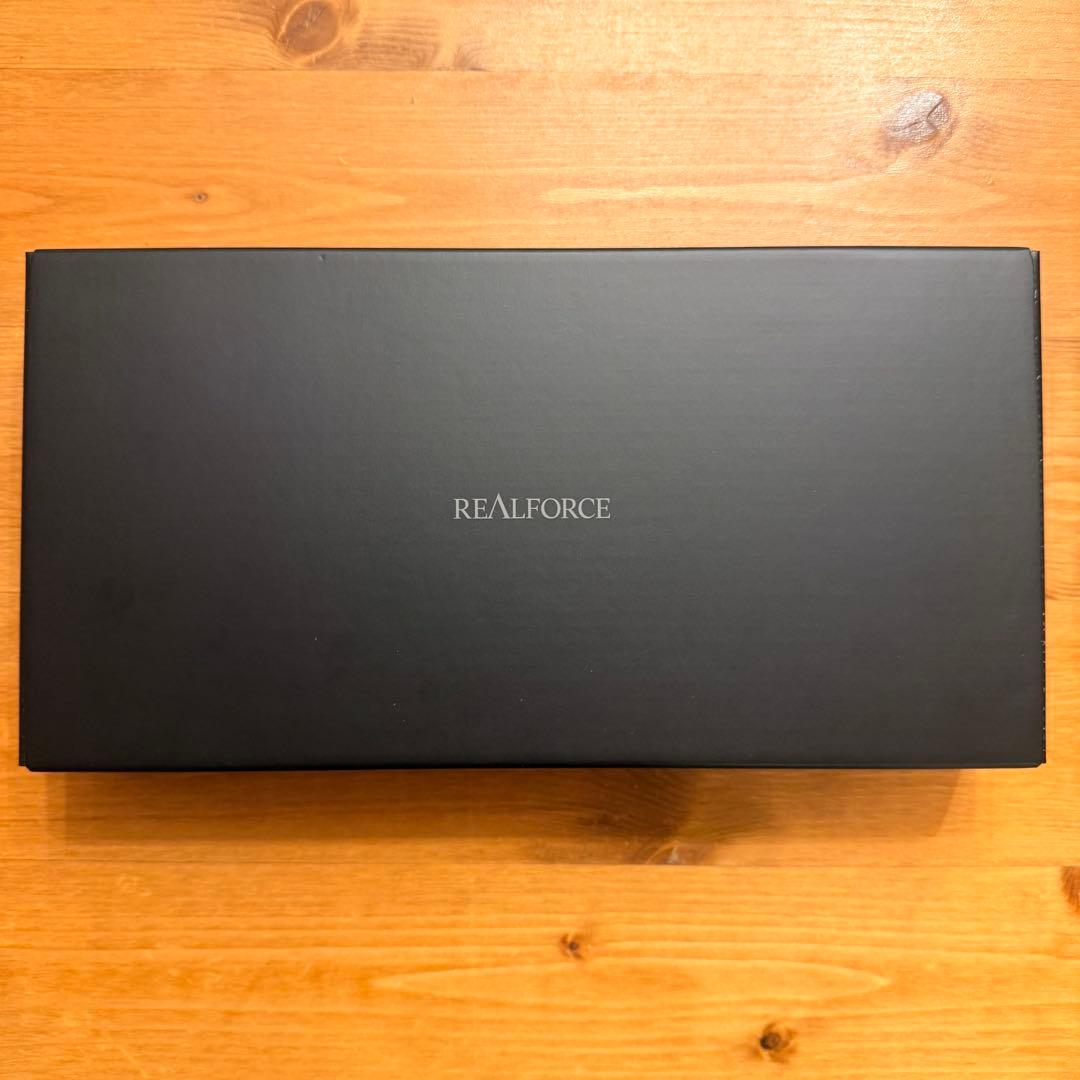 REALFORCE RC1 日本語配列 30g ブラック