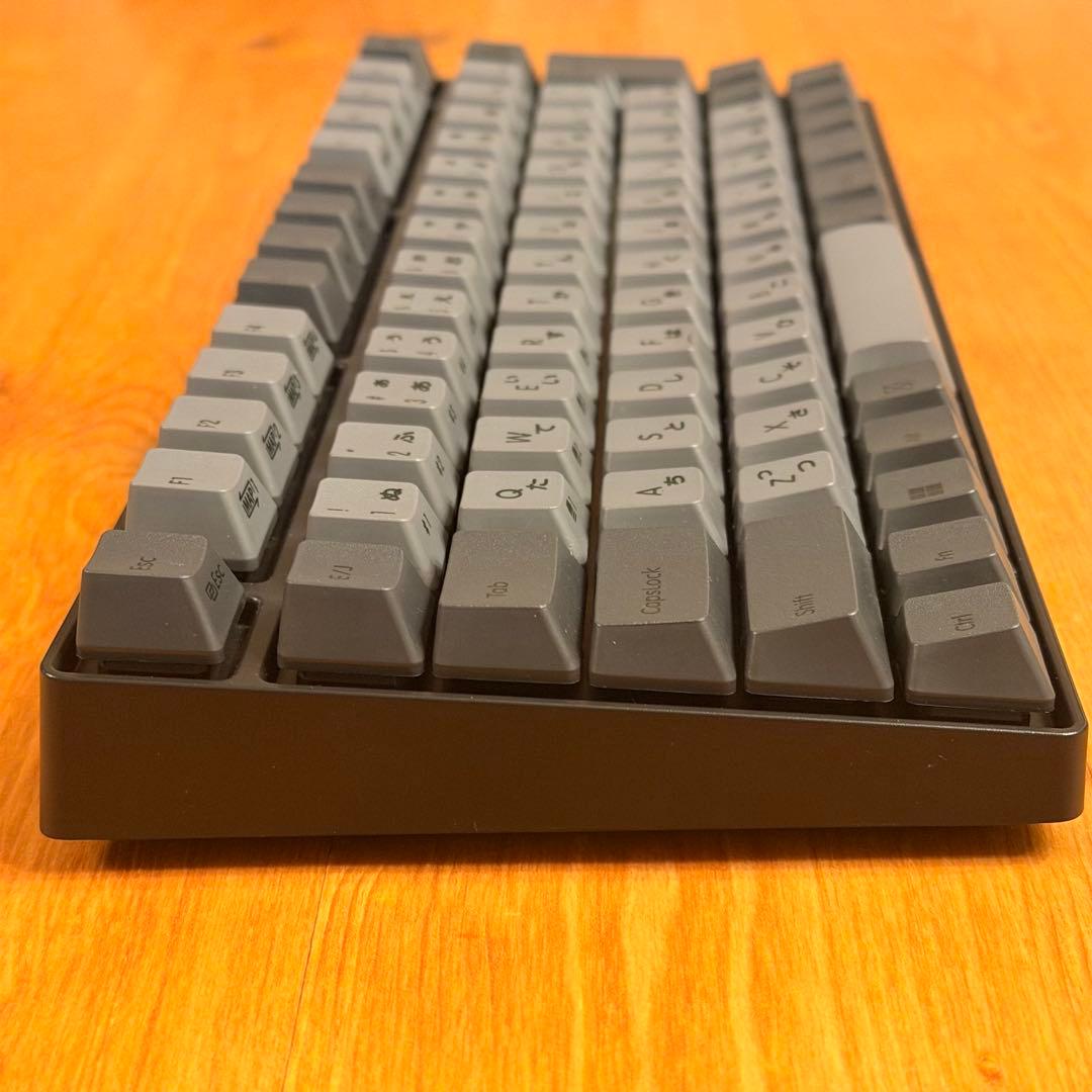 REALFORCE RC1 日本語配列 30g ブラック