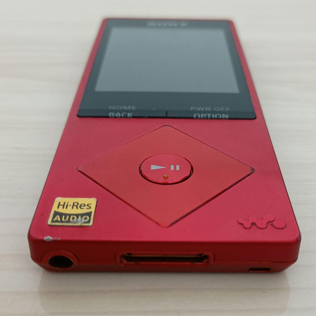 SONY NW-A25 レッド