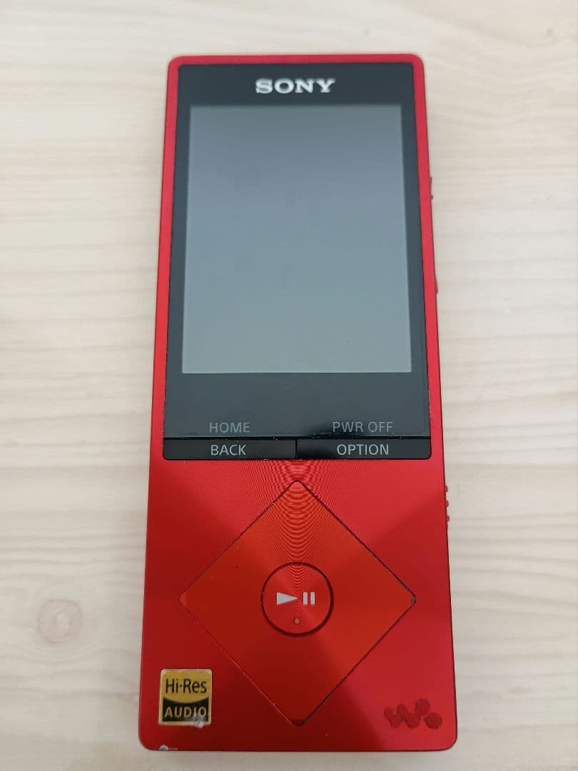SONY NW-A25 レッド