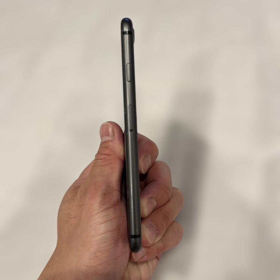 ブラック iPhone スマートフォン本体