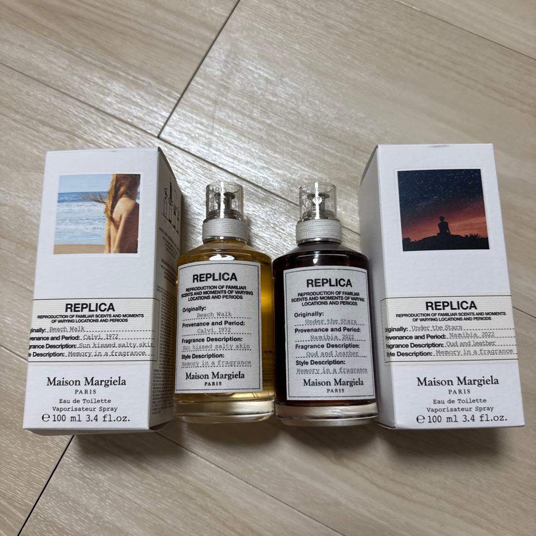 美品⭐️ Maison MargielaのREPLICAシリーズ、100ml