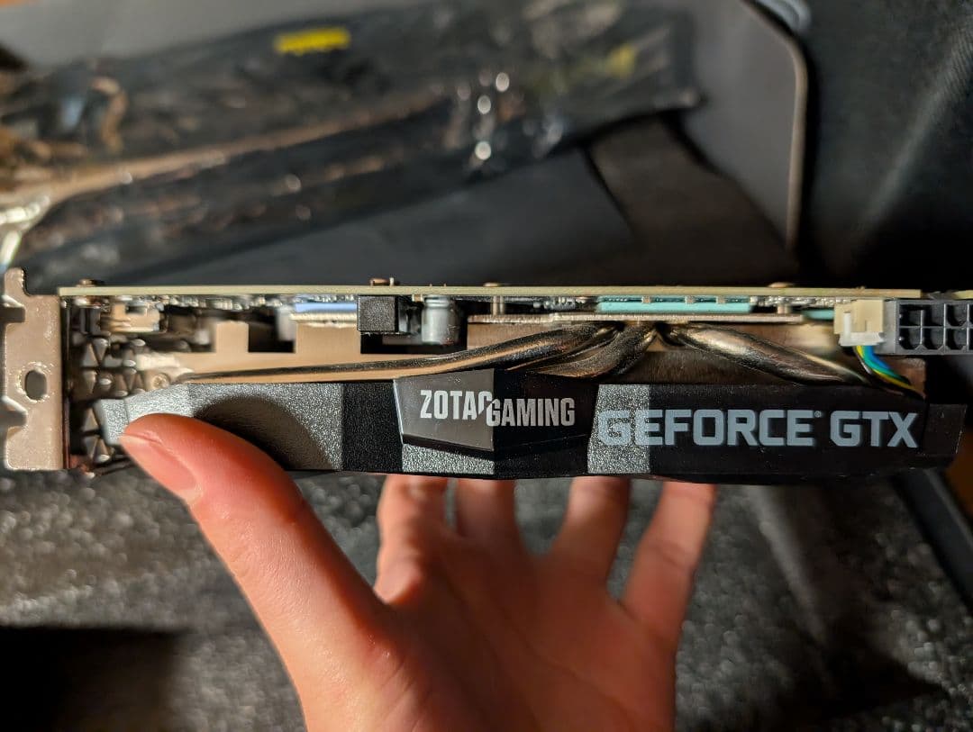 「okazu」ZOTACGeForceGTX1660tiグラフィックボード