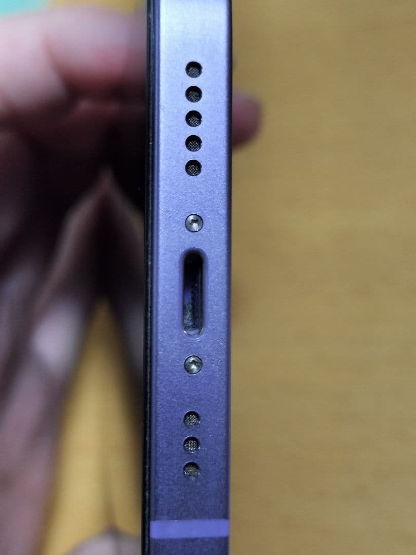 iPhone12 64GB パープル
