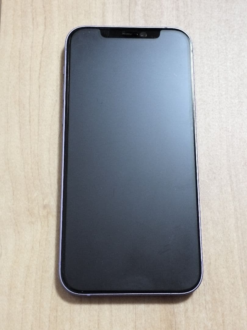 iPhone12 64GB パープル