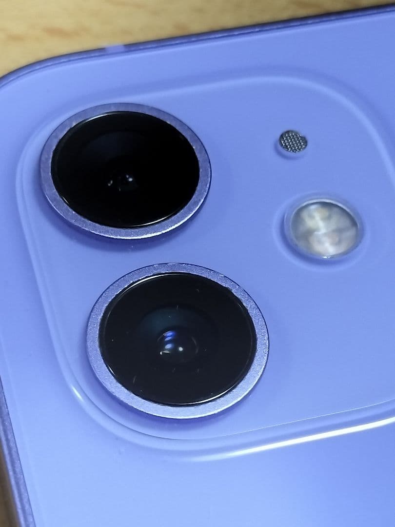 iPhone12 64GB パープル