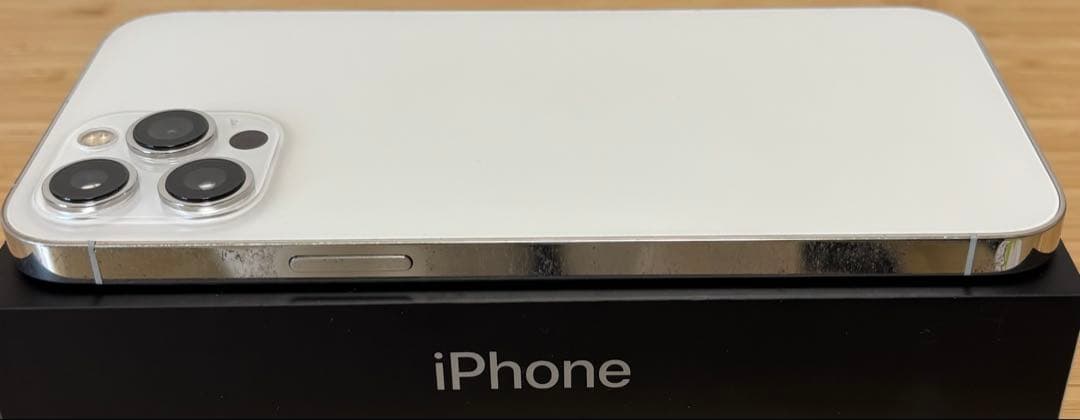 【新品バッテリー】iPhone 12 PRO MAX 256GB シルバー　本体