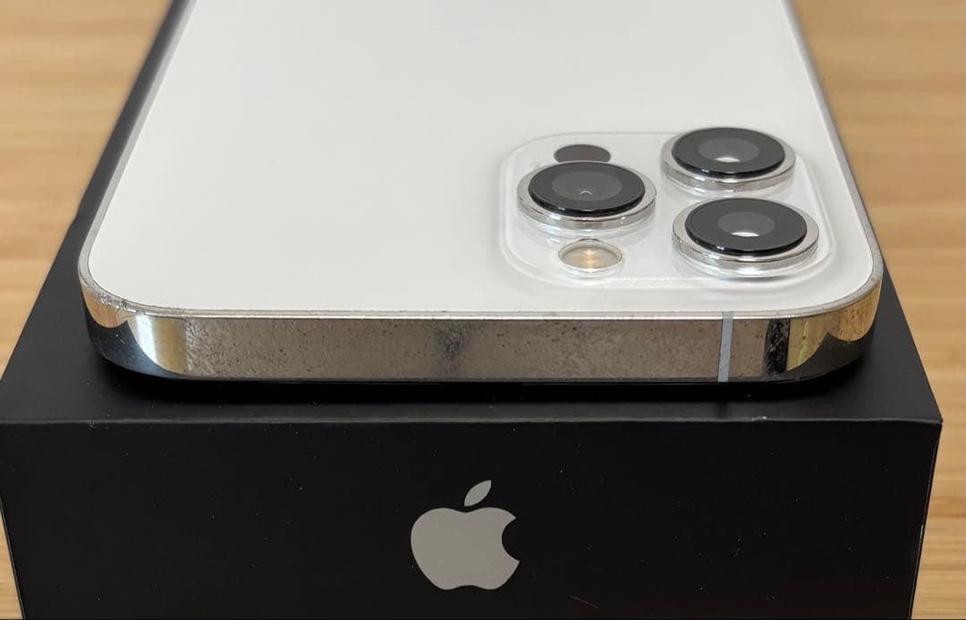 【新品バッテリー】iPhone 12 PRO MAX 256GB シルバー　本体