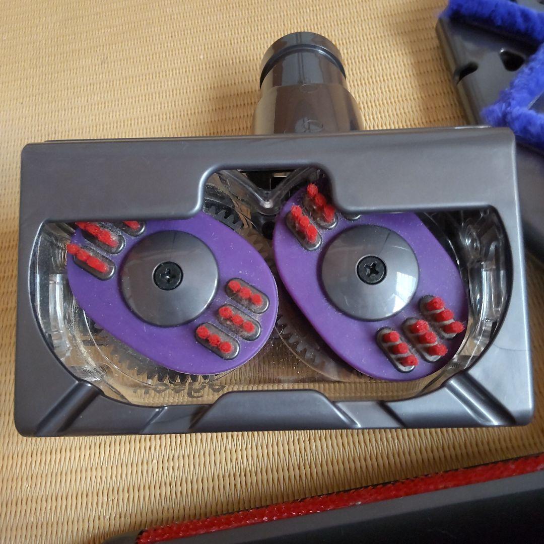 キャニスター掃除機 DYSONダイソンmotor head+　DC63　吸引力強