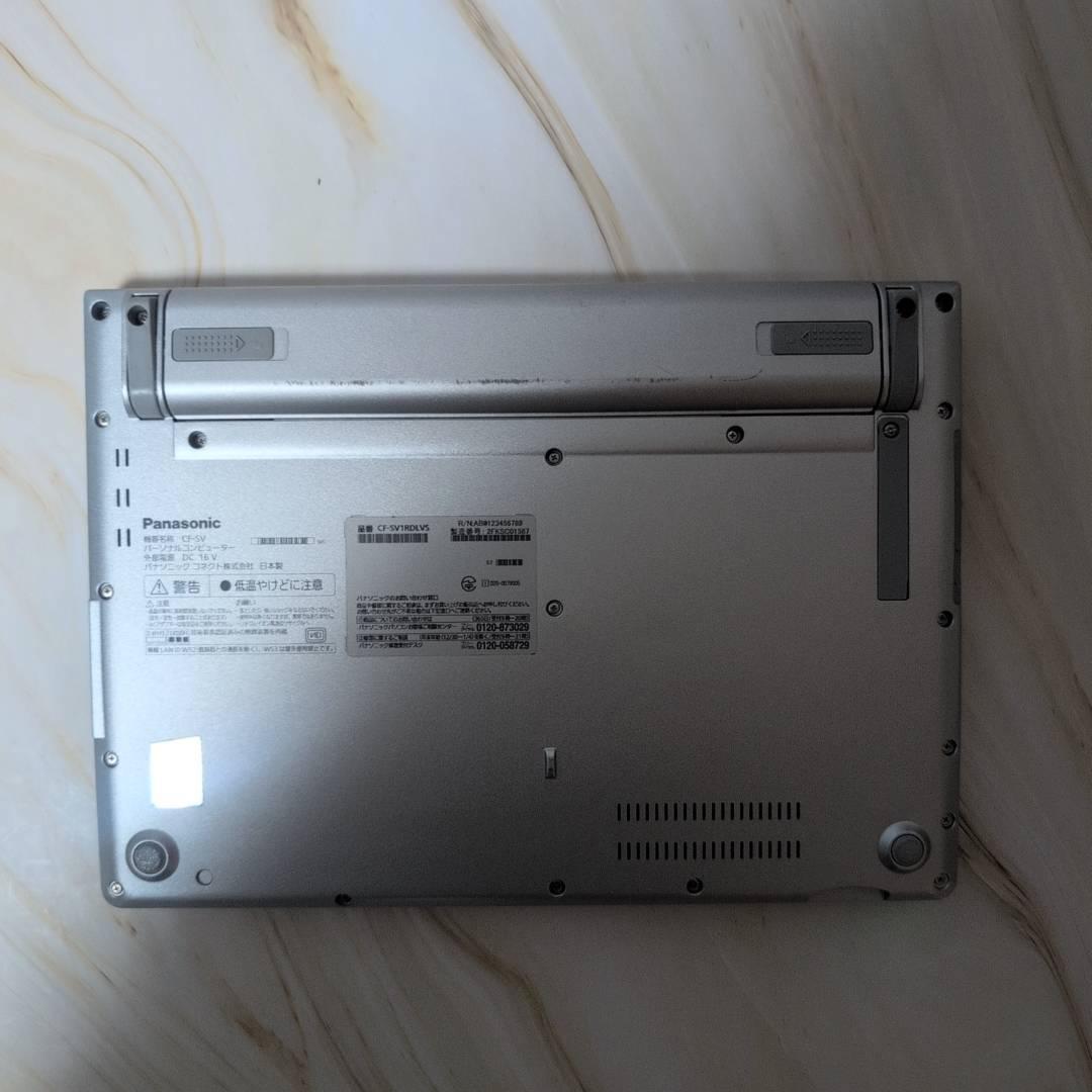 Panasonic Win11 レッツノートSV1 i5 16GB SSD256