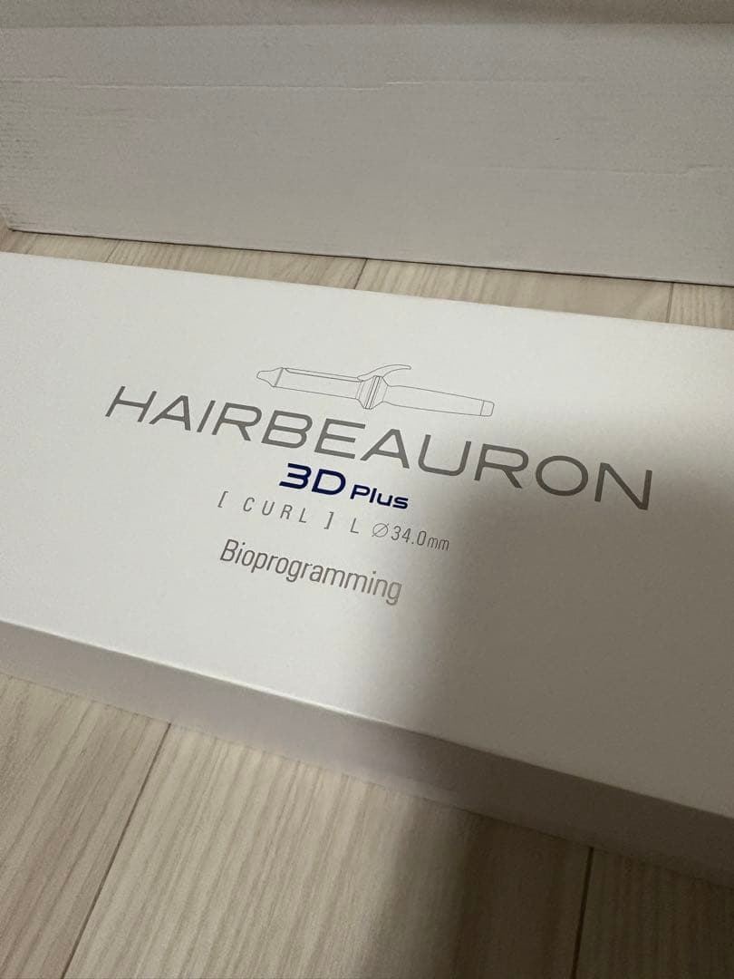 HAIRBEAURON 3D Plus Lサイズ カールヘアアイロン