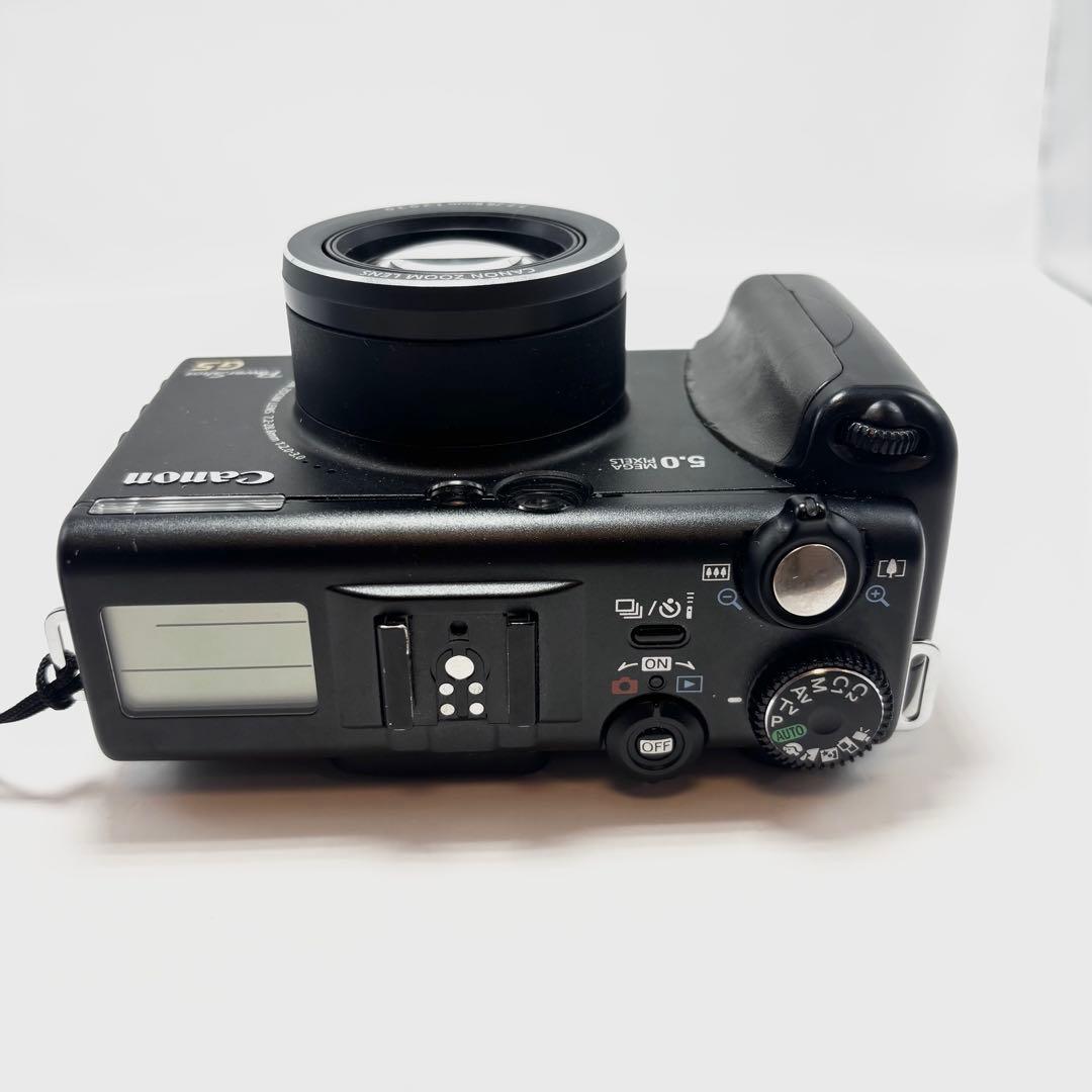 【美品】Canon Power Shot G5 コンパクトデジタルカメラ