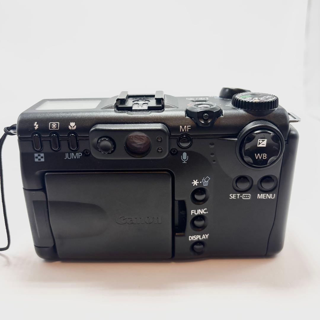 【美品】Canon Power Shot G5 コンパクトデジタルカメラ