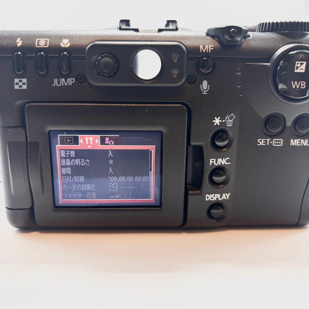 【美品】Canon Power Shot G5 コンパクトデジタルカメラ