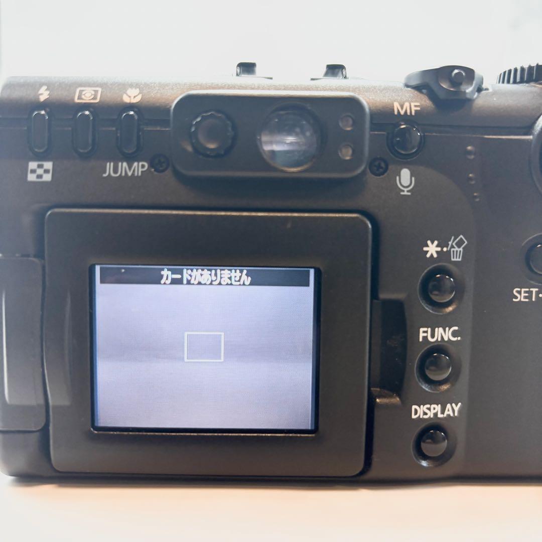 【美品】Canon Power Shot G5 コンパクトデジタルカメラ