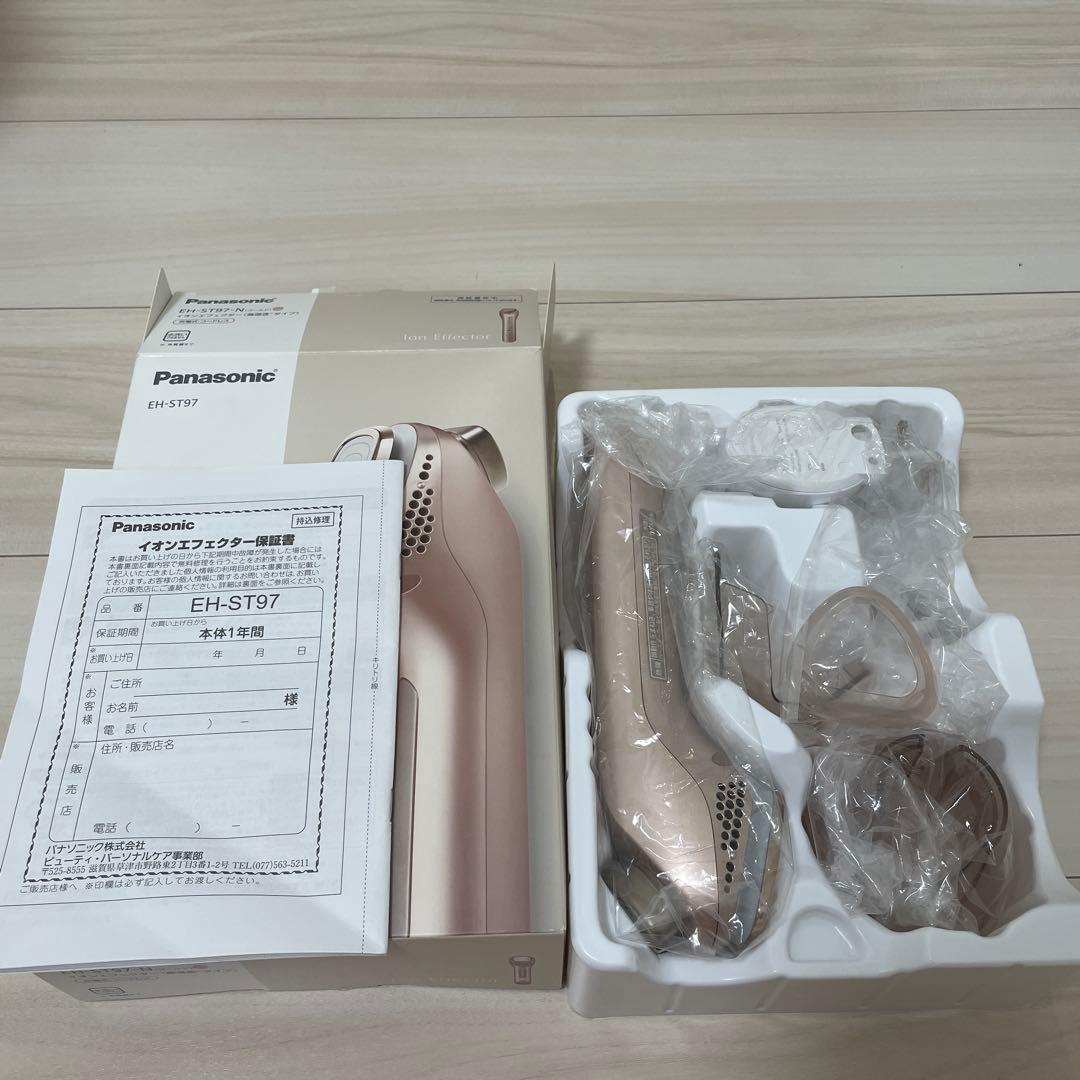 Panasonic EH-ST97 イオンエフェクター 美顔器
