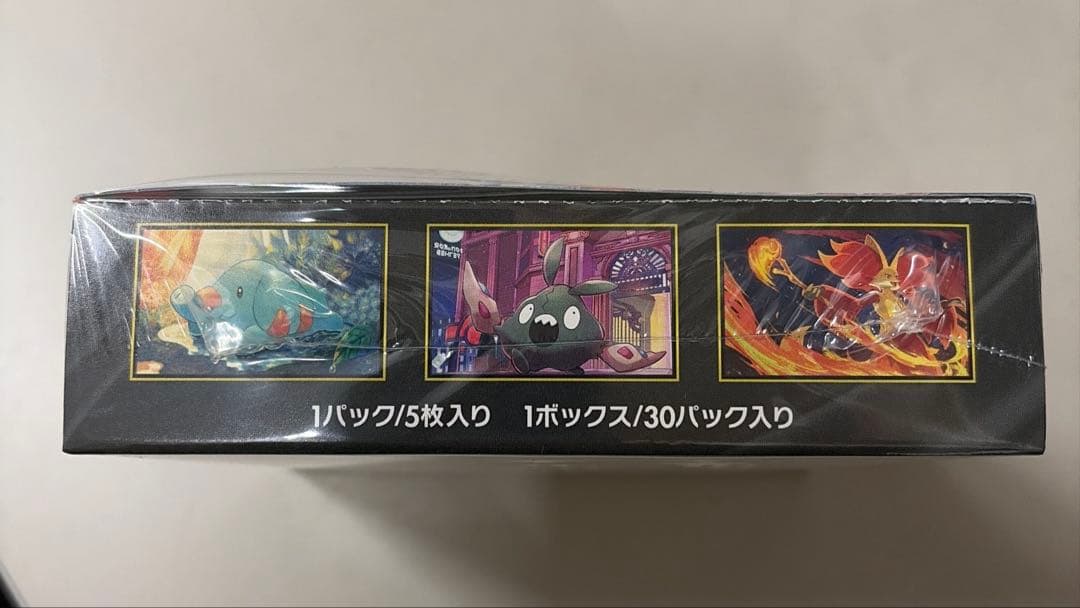 ポケモンカード ニンジャスピナー 未開封 1BOX シュリンク付き