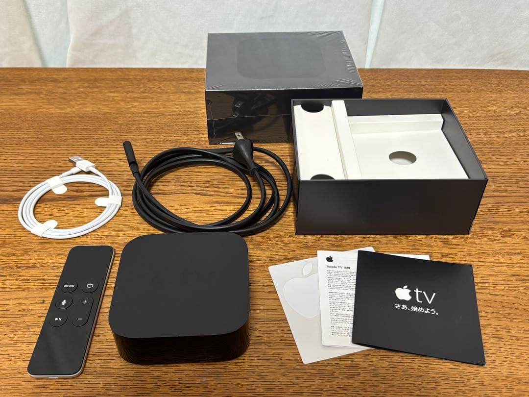 AppleTV MGY52J/A 第4世代 32GB A1625 アップルTV