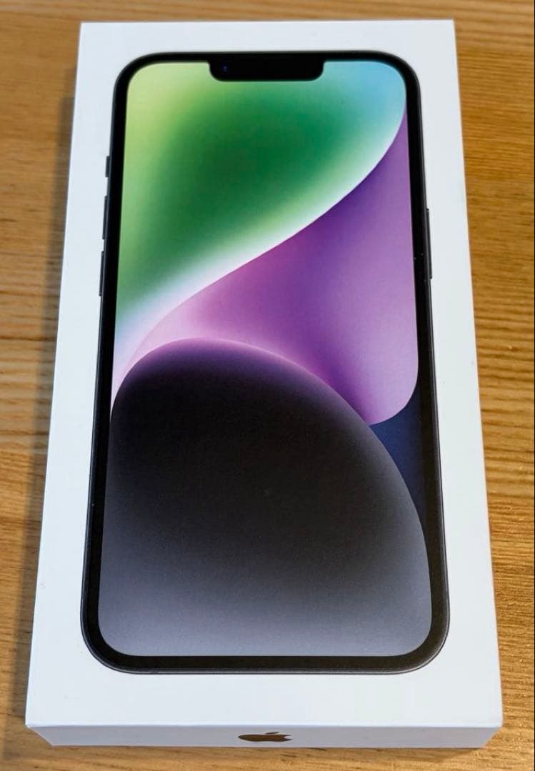 iPhone14本体　SIMフリー　128GB バッテリー86%