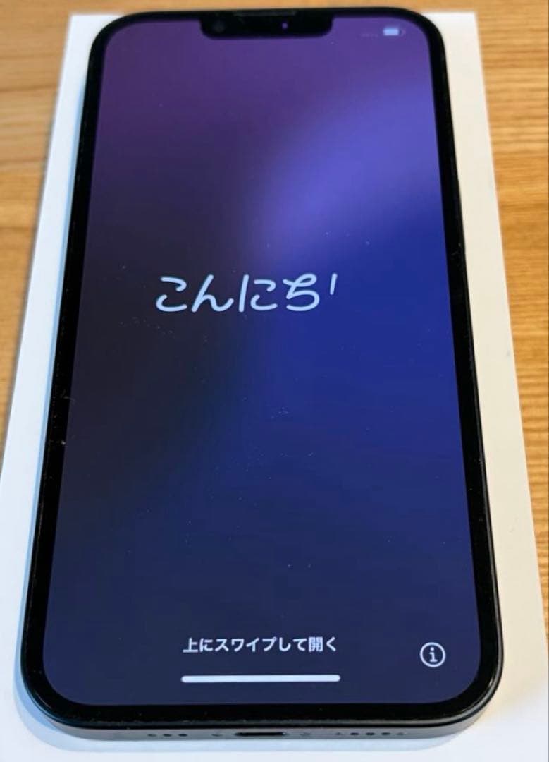 iPhone14本体　SIMフリー　128GB バッテリー86%