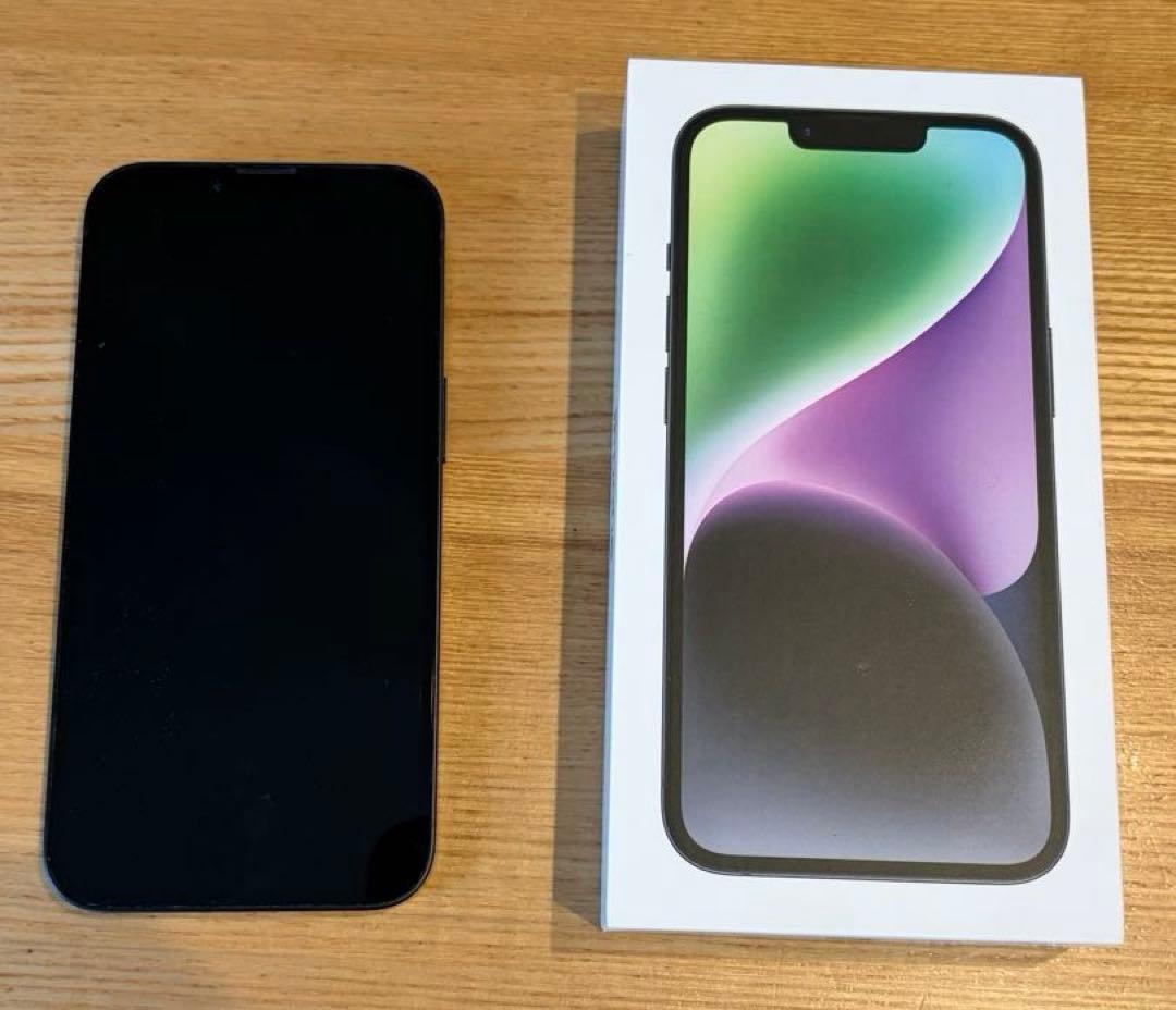 iPhone14本体　SIMフリー　128GB バッテリー86%