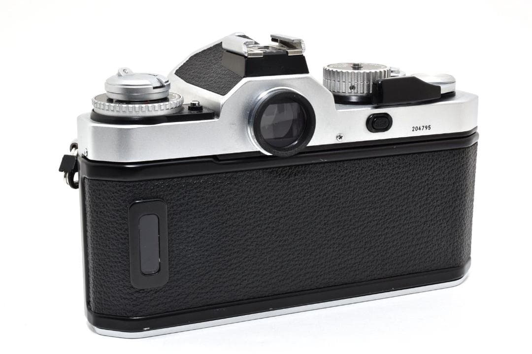 【極上品】ニコン NIKON FM3A シルバー 一眼レフフィルムカメラ