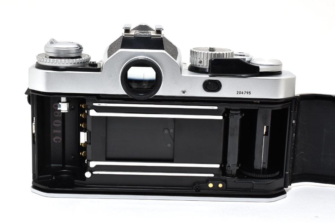 【極上品】ニコン NIKON FM3A シルバー 一眼レフフィルムカメラ