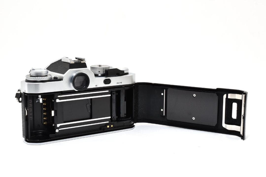 【極上品】ニコン NIKON FM3A シルバー 一眼レフフィルムカメラ