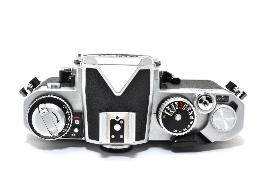 【極上品】ニコン NIKON FM3A シルバー 一眼レフフィルムカメラ