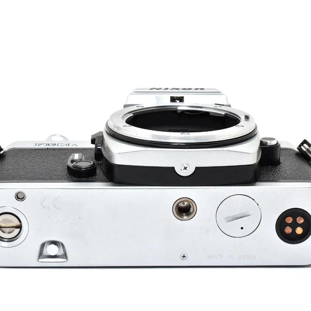 【極上品】ニコン NIKON FM3A シルバー 一眼レフフィルムカメラ