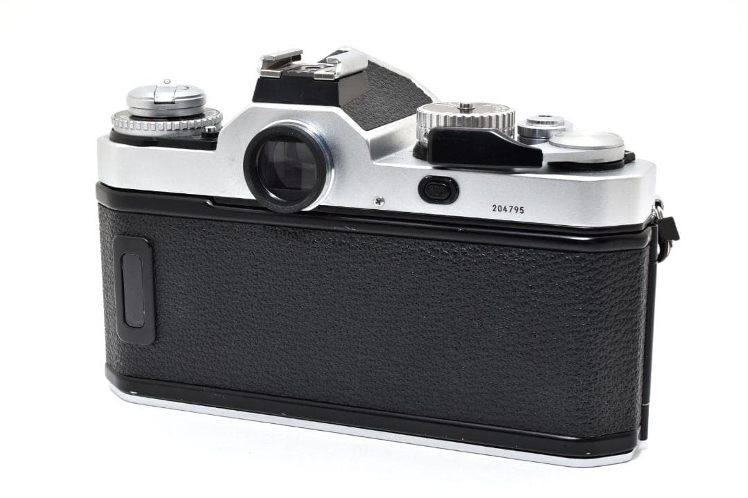 【極上品】ニコン NIKON FM3A シルバー 一眼レフフィルムカメラ