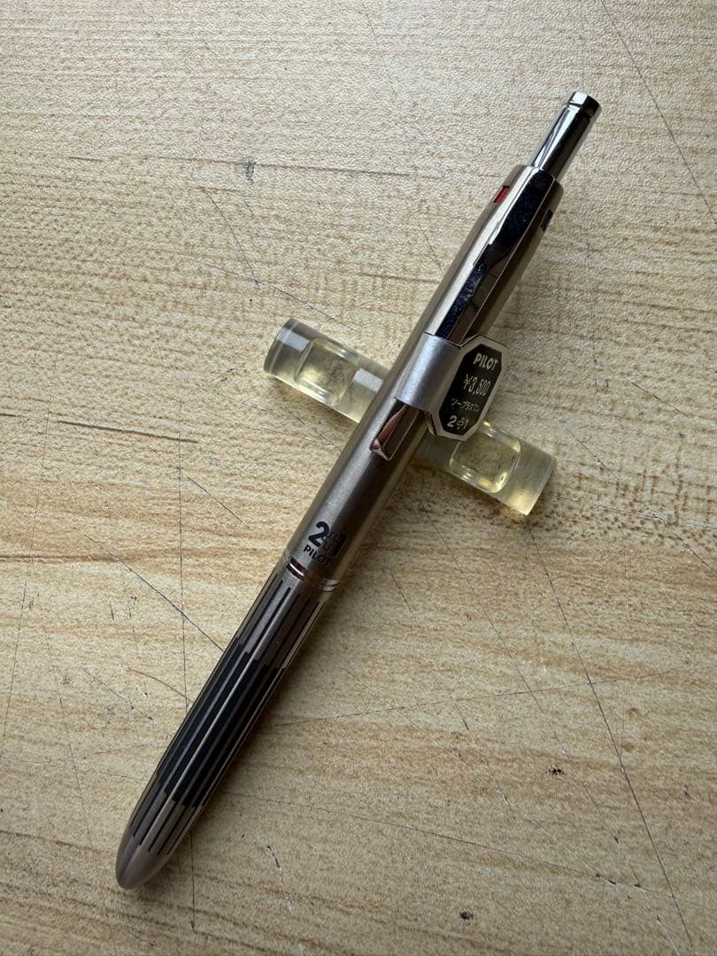 PILOT シャープペンシル 0.5mm シルバー　蝕刻 激レア