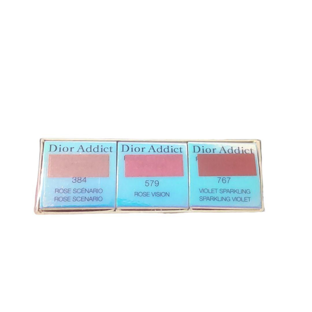 Dior Addict トラベルコレクション リップ 384 579 767