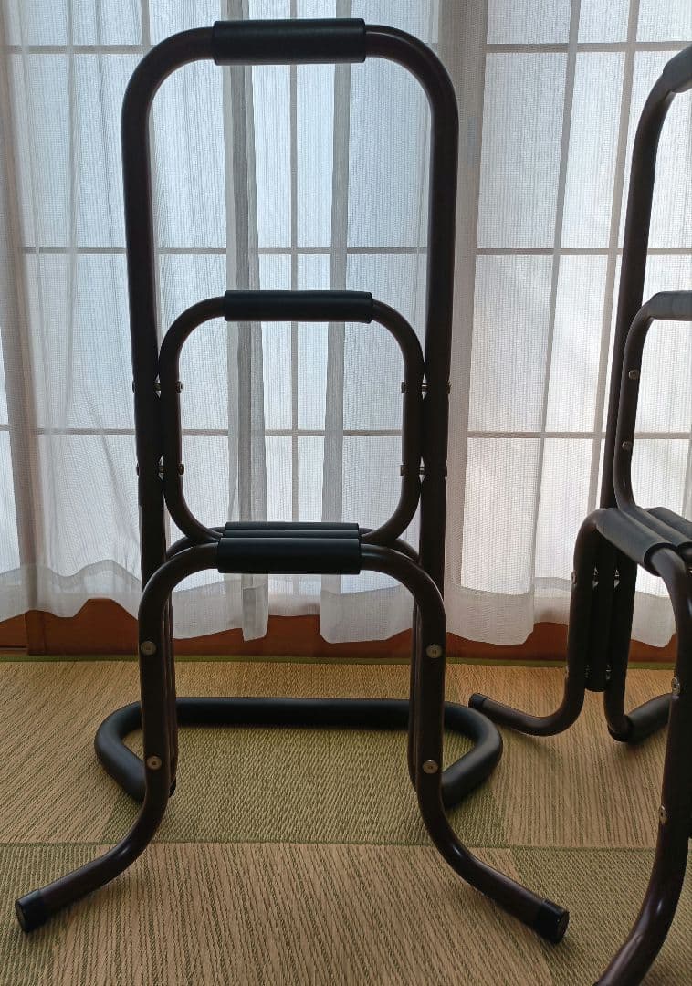 補助手すり　置き型　立ち上がり補助　2個セット　日本製
