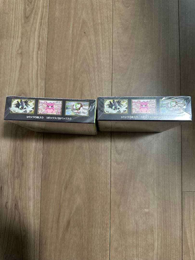ポケモンカードゲーム [新品未開封] ムニキスゼロ 2BOX シュリンク付き