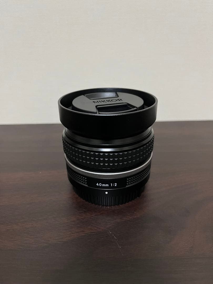 Nikon 40mm F2 SE Zマウント