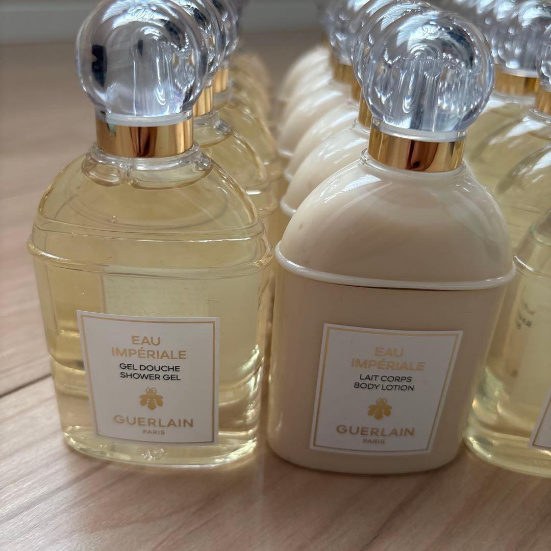 ⭐︎けい様✴︎GUERLAIN ゲラン アメニティセット 7セット✴︎