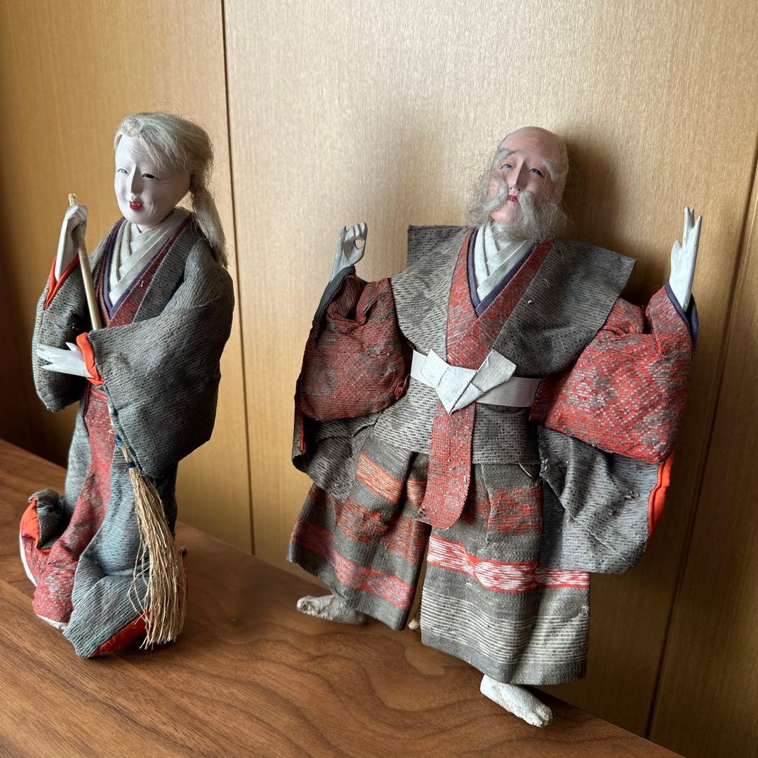 高砂人形かと思われます