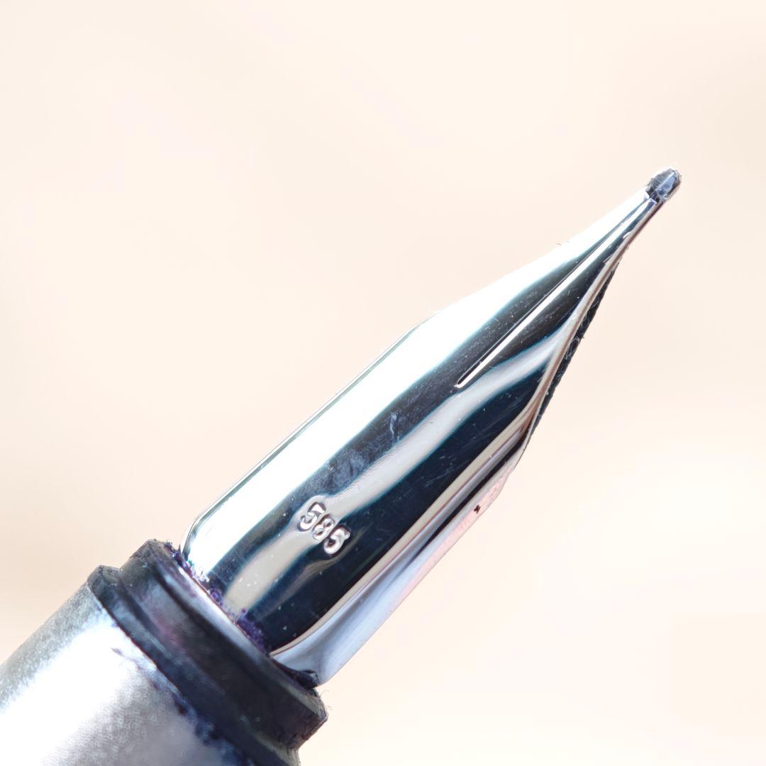 montblanc ノブレス 万年筆 14k 585 モンブラン