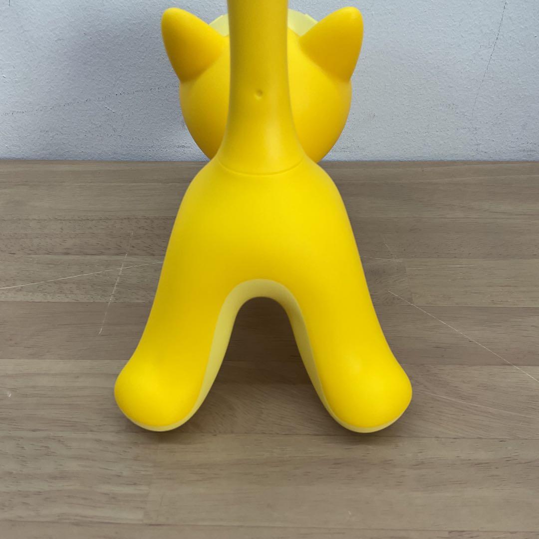 ※MS4 ALESSI アレッシィ　キャットボウル　イエロー　新品未使用 希少