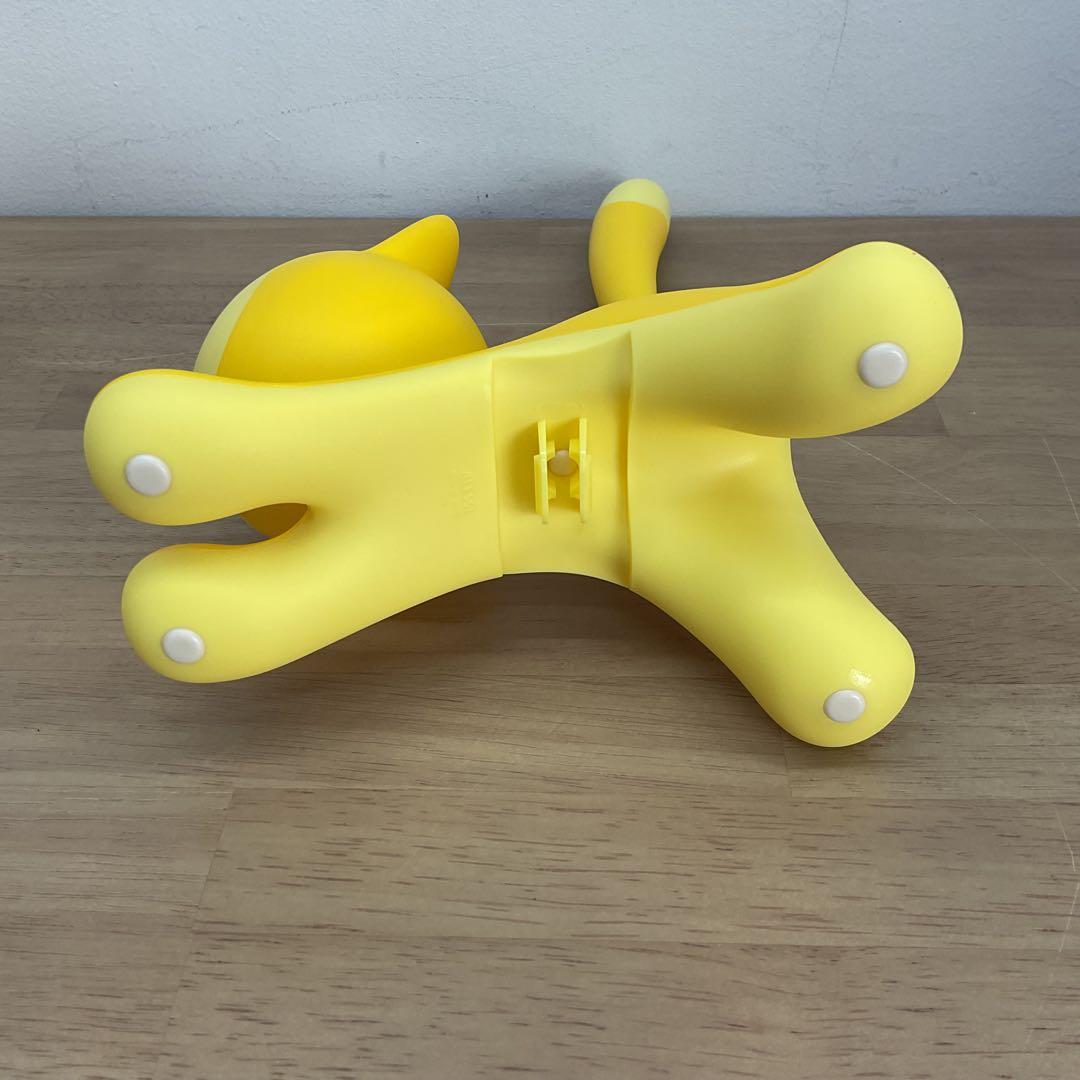 ※MS4 ALESSI アレッシィ　キャットボウル　イエロー　新品未使用 希少
