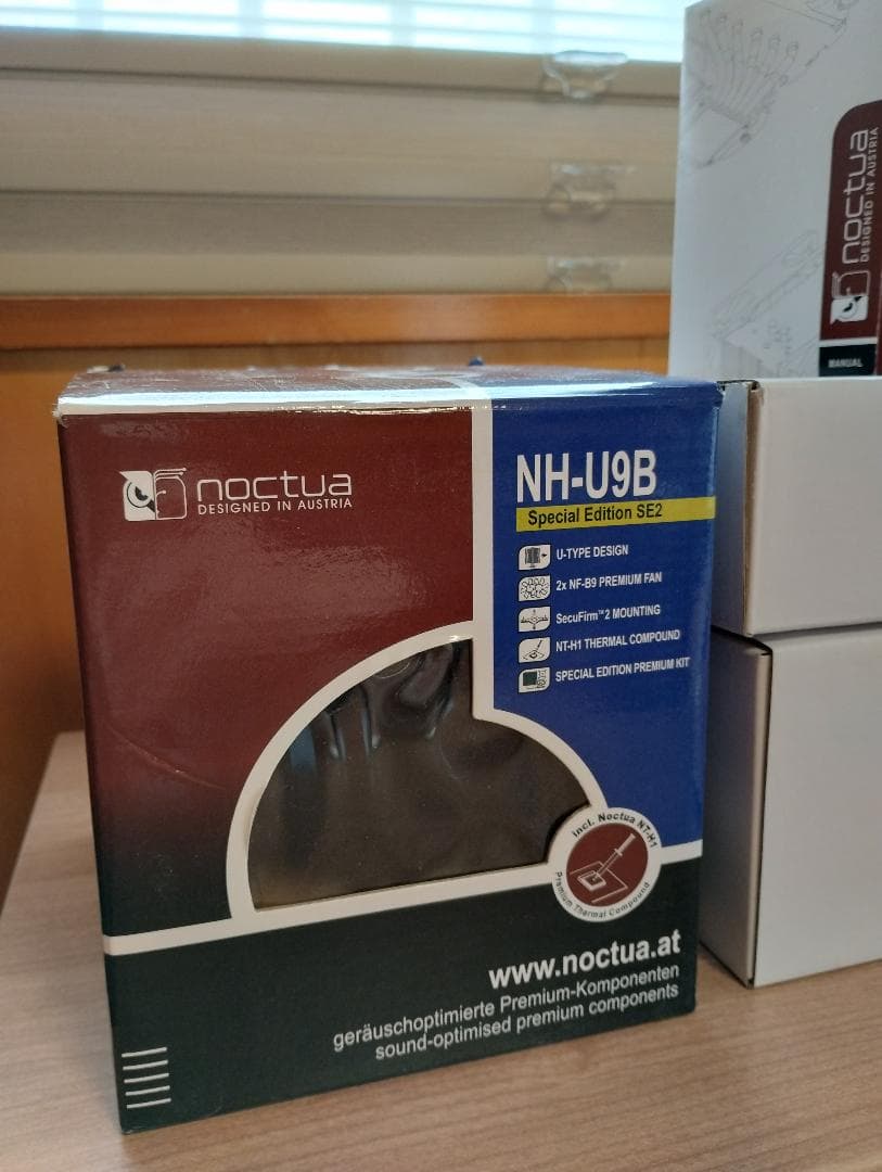 ノクチュア noctua NH-U9B SE2　NM-i17xx-MP83付き