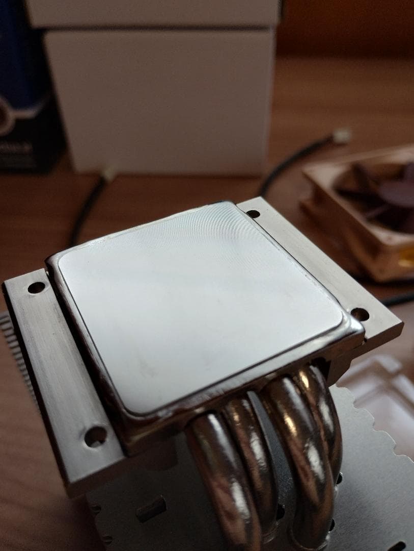 ノクチュア noctua NH-U9B SE2　NM-i17xx-MP83付き