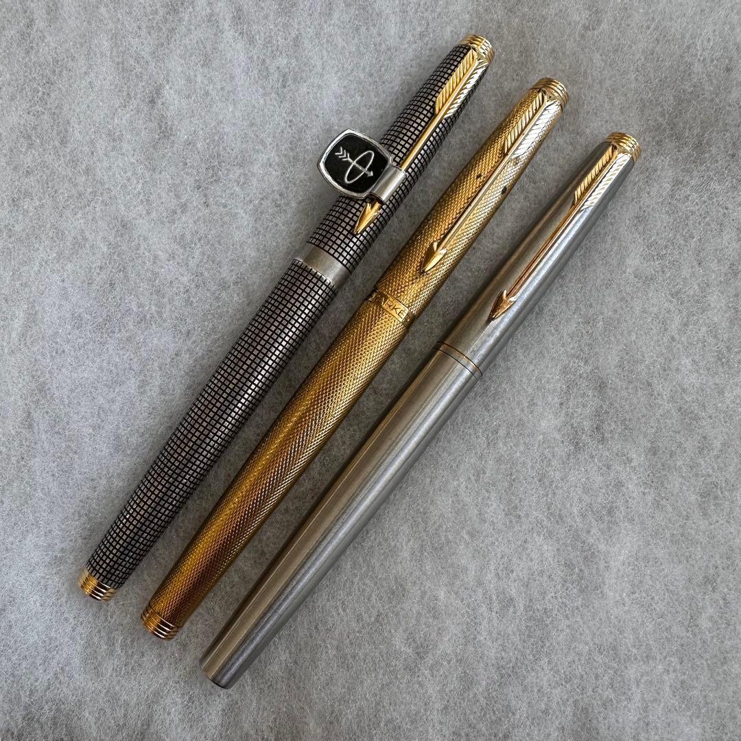 【希少】PARKER 75 シズレ含む 3本セット