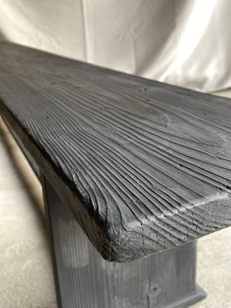 古家具　木製長椅子　古道具　骨董　古物