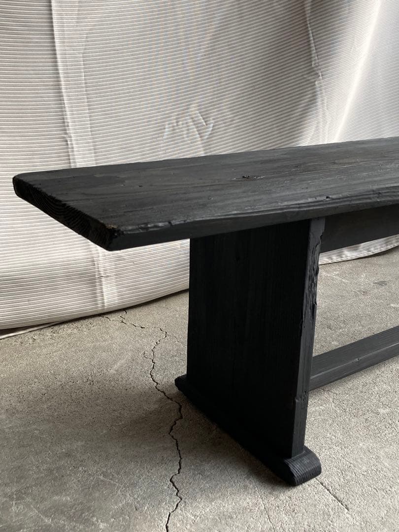古家具　木製長椅子　古道具　骨董　古物