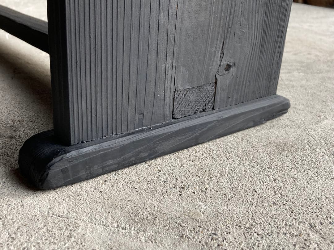 古家具　木製長椅子　古道具　骨董　古物