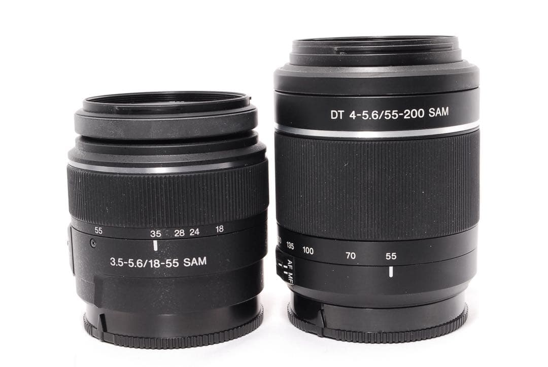 ◆すぐ使える◆一眼レフカメラ◆SONY α57◆スマホ転送◆初心者に◆Wレンズ◆