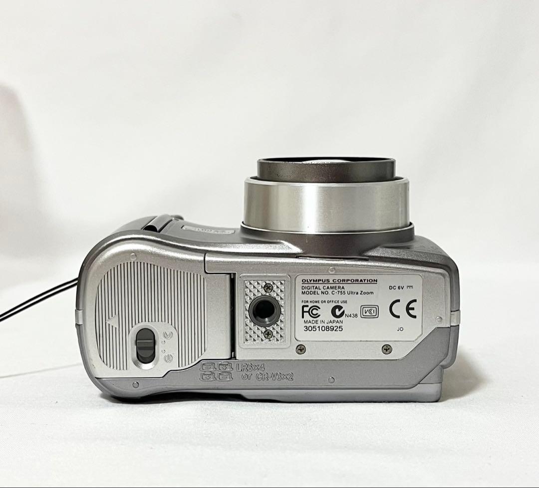 【完動品】OLYMPUS CAMEDIA C-755 Ultra Zoom