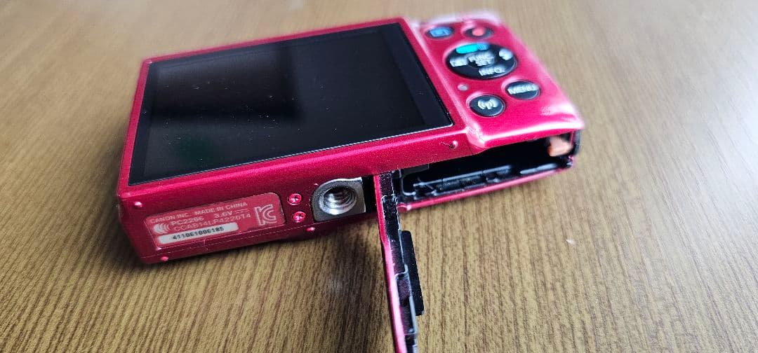 Canon IXY 190 Wi-Fi レッド
